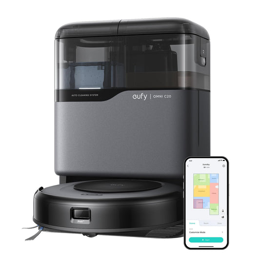 eufy Robot Vacuum and Mop Combo, Self-Emptying