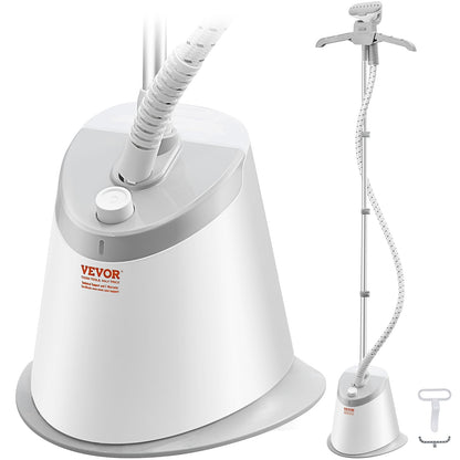 VEVOR Standing Garment Steamer with Hanger