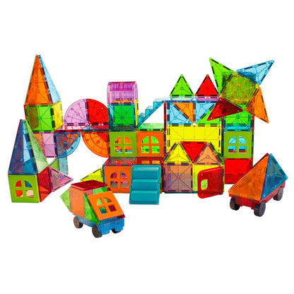 110-Piece MAGNA-TILES Magnetic Building Set