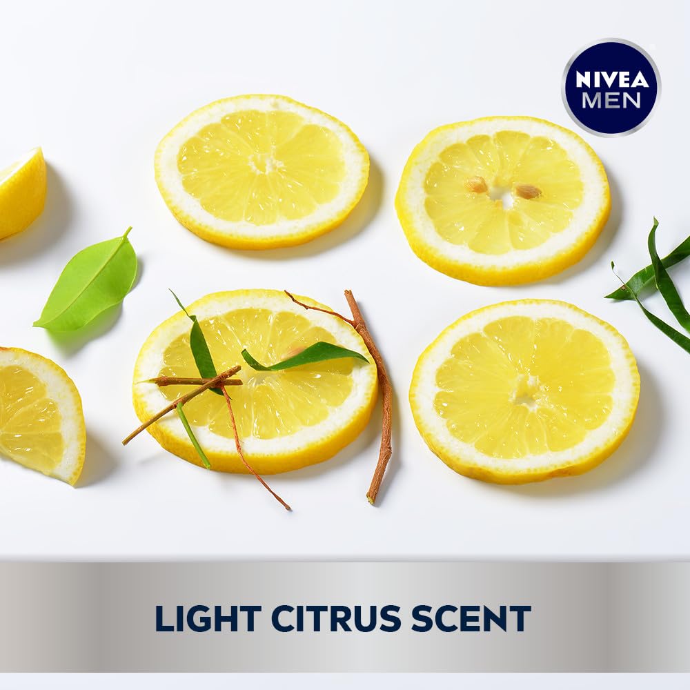 NIVEA MEN Sensitive Body Wash with Bamboo Extract