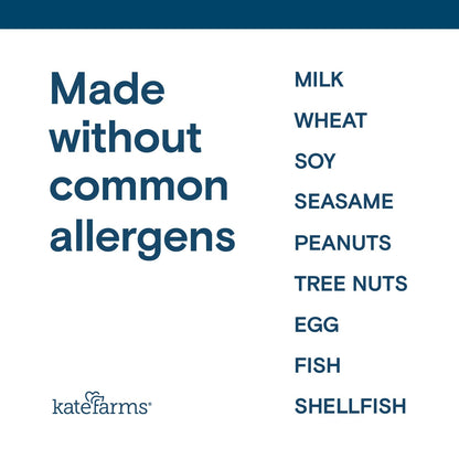 Kate Farms Organic High Calorie Shake, Chocolate