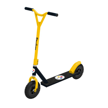 Hover-1 NFL Off-Road Kick Scooter - Official NFL Logos and Colors - Pittsburgh Steelers