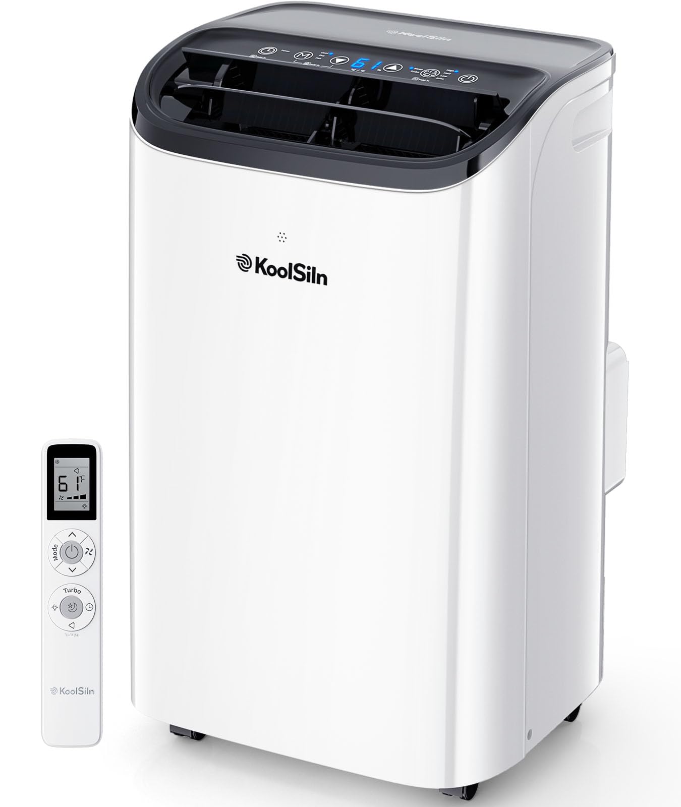 14,000 BTU Portable Air Conditioner for Large Rooms