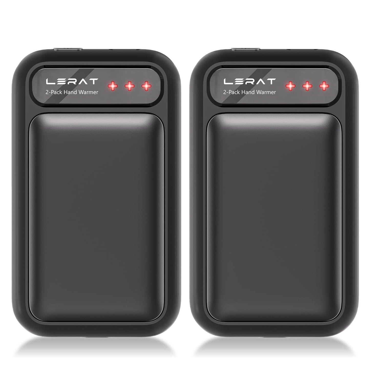 Rechargeable Hand Warmers 2-Pack, Fast Heating