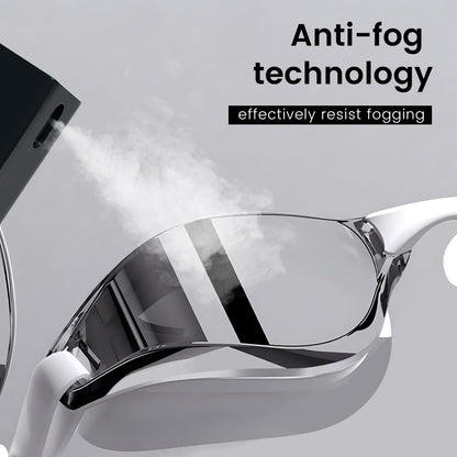 Swim Goggles & Cap Set for Adults
