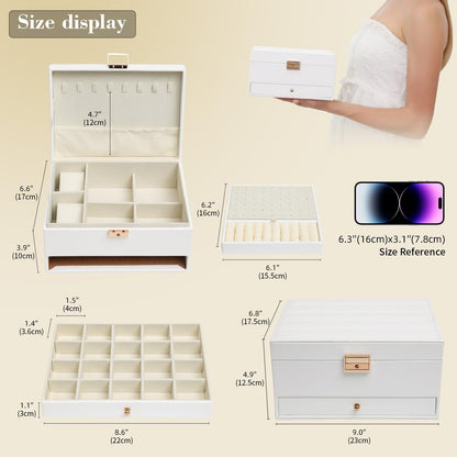 3-Layer Jewelry Organizer by Xilitata