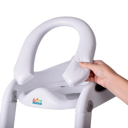 Potty Training Seat for Toddlers with Step Stool