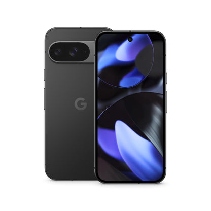 Google Pixel 9 - Unlocked Android Smartphone with Gemini, 24-Hour Battery, Advanced Camera, and 6.3" Actua Display - Obsidian - 256 GB