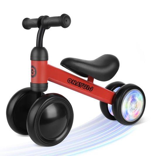Balance Bike for 1 Year Olds - GNAYUIJ