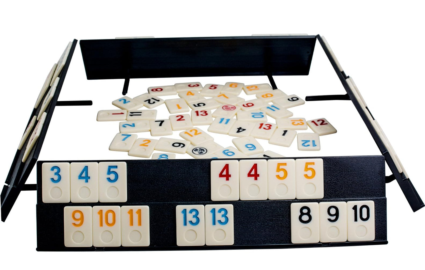 Rummy Cube Game Set with 106 Tiles