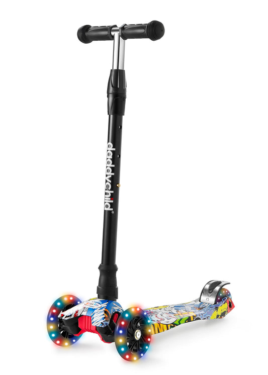 Kick Scooter for Toddlers 3-8 Years Old