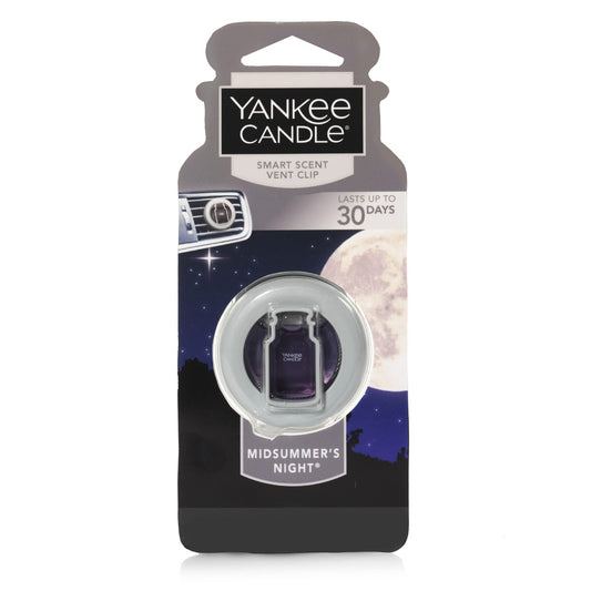 Yankee Candle MidSummer's Night Car Vent Air Freshener