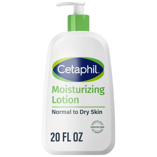Cetaphil Moisturizer for All Skin Types, 20 oz