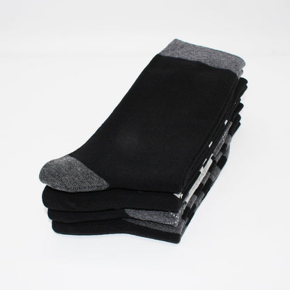 Mens Dress Socks 10-13 Cotton Crew Socks
