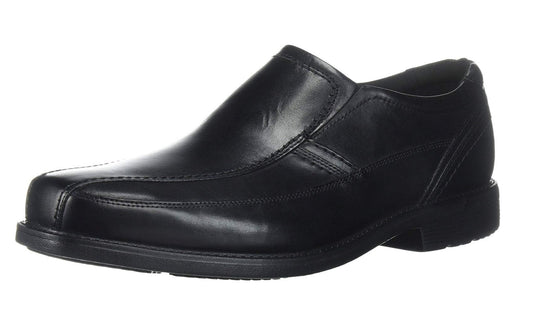 Rockport Men's Style Leader 2 Bike Slip-On Loafer,Black,7 M US