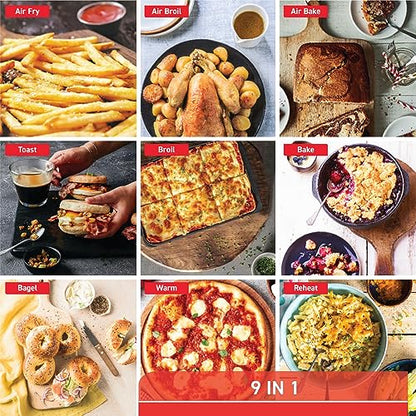 T-fal 9-in-1 Toaster Oven Air Fryer Combo