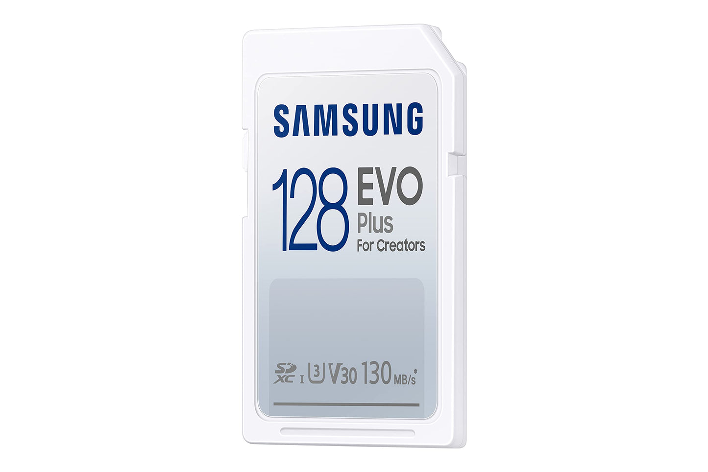 SAMSUNG 128GB EVO Plus SDXC Card UHS-I U3
