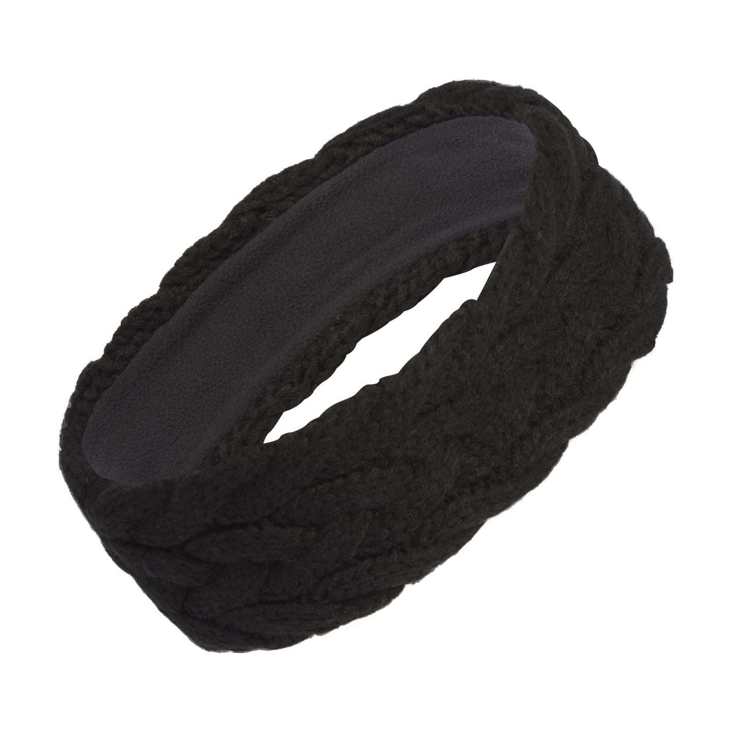 adidas womens Fashion Knit Headband, Black/Grey/Silver Metallic F23, One Size