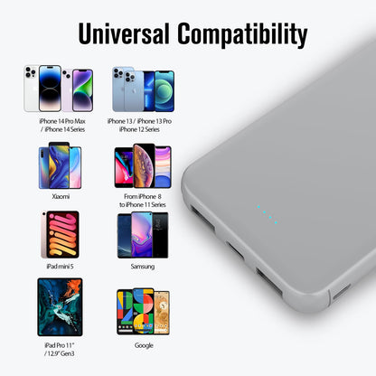 VANYUST 10000mAh Portable Charger with Fast Charging