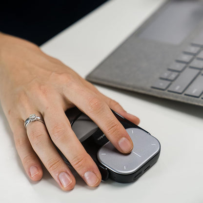 AI Mouse with Voice Recorder & Smart Control Features