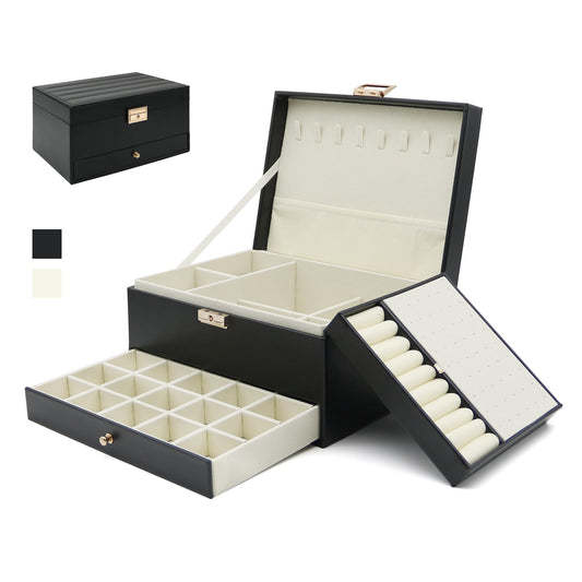 Jewelry Organizer Travel Case for Women Girls
