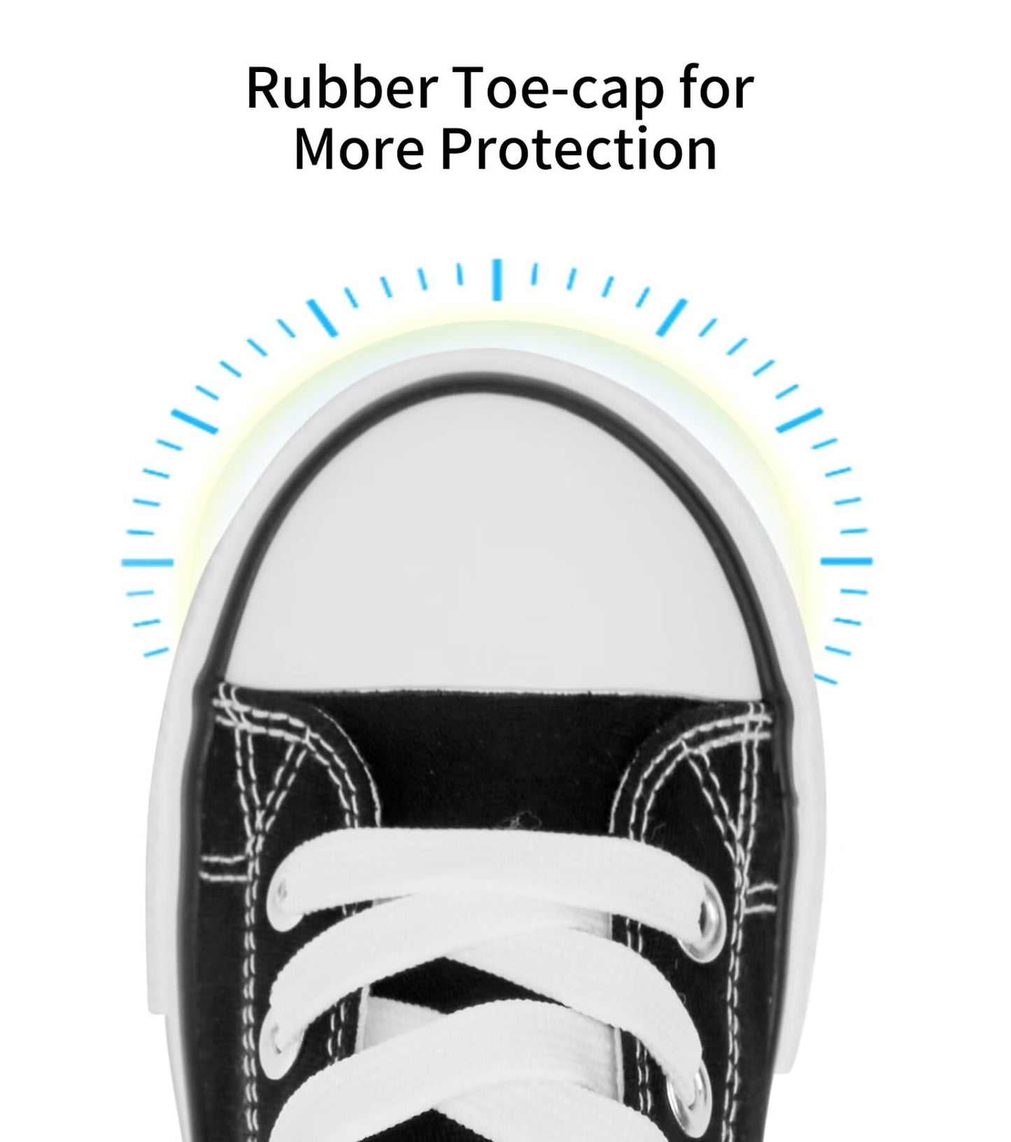 AOVOG Toddler Slip-On Cushioned Canvas Sneakers
