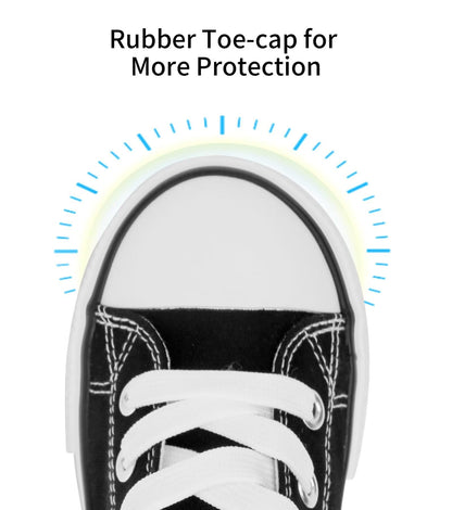 AOVOG Toddler Slip-On Cushioned Canvas Sneakers