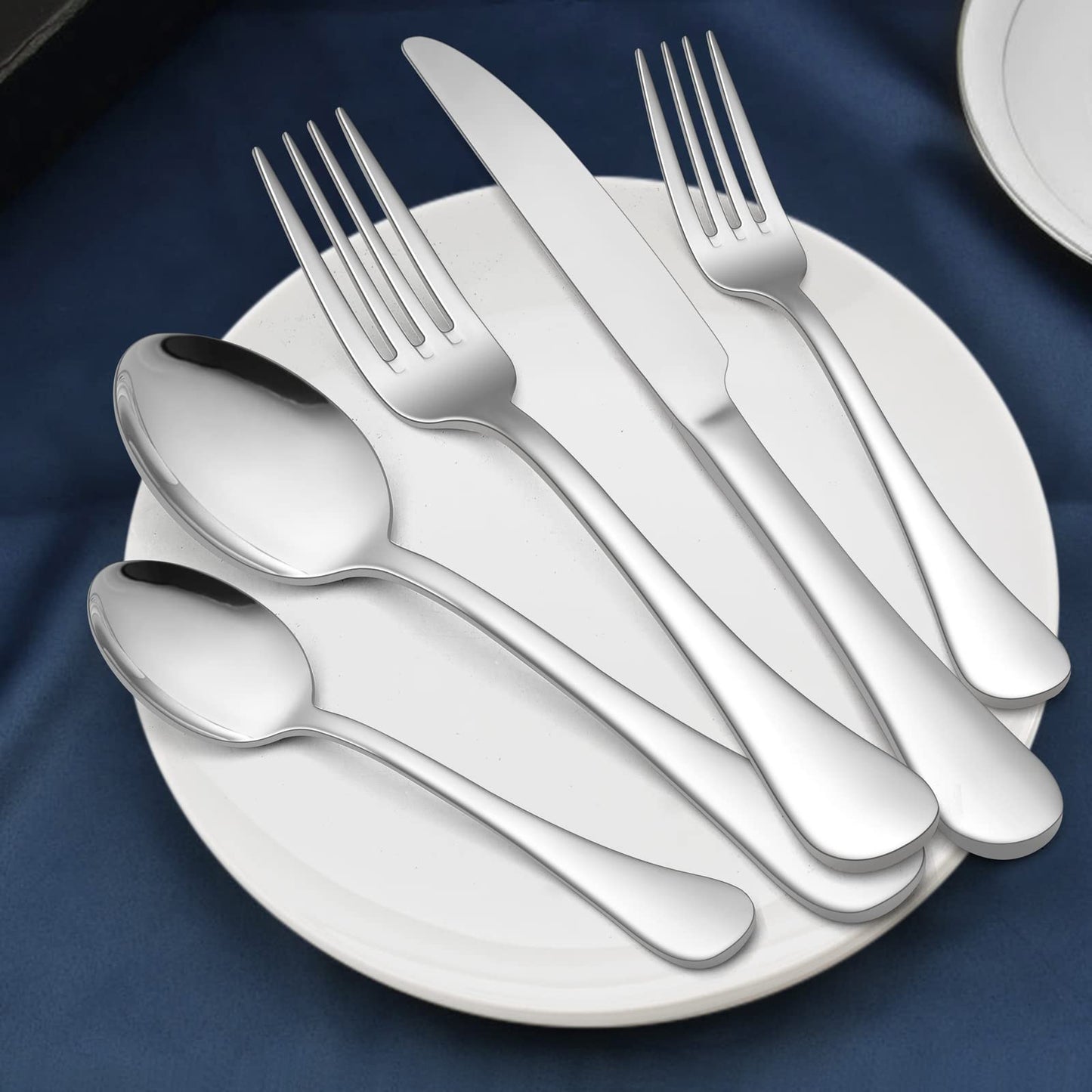 20-Piece HaWare Stainless Steel Flatware Set