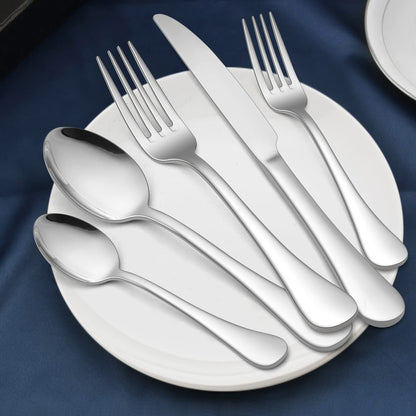 20-Piece HaWare Stainless Steel Flatware Set