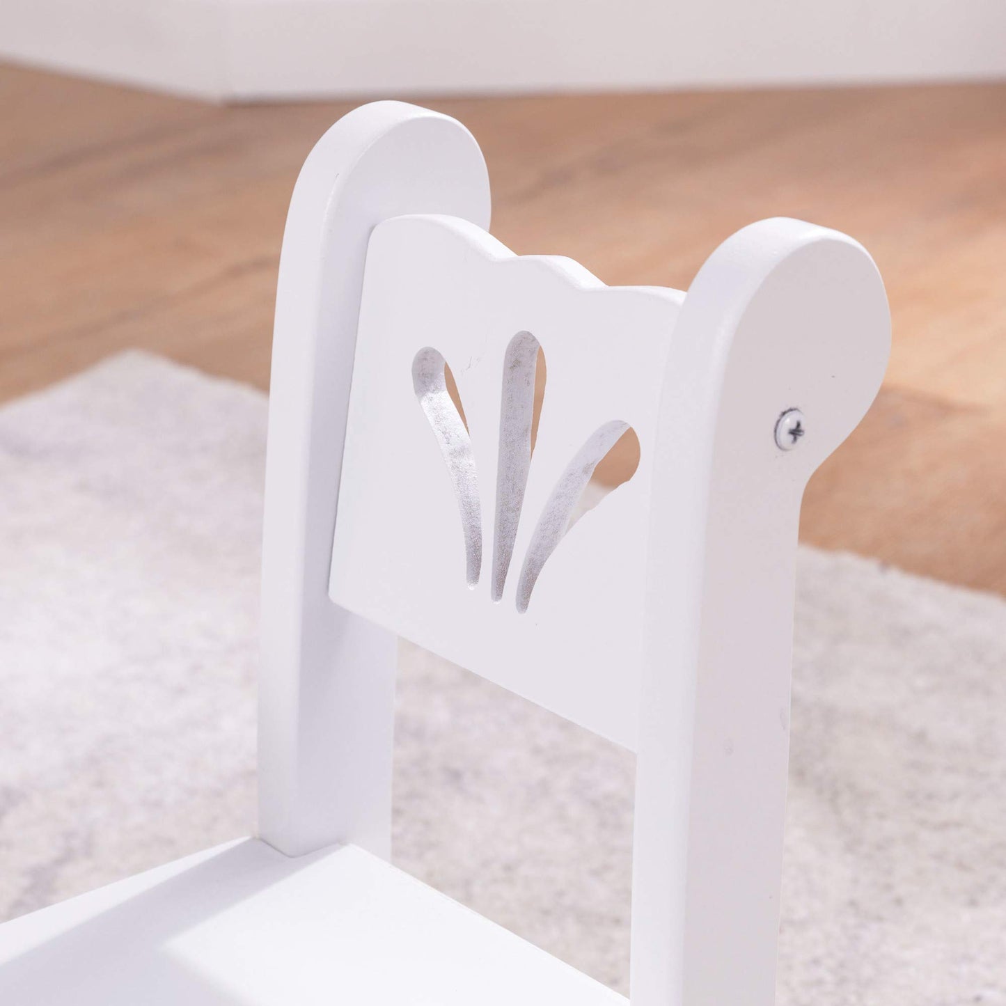KidKraft Doll Table & Chair Set for 18-Inch Dolls