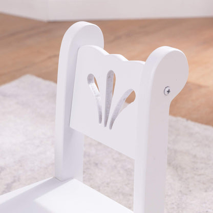 KidKraft Doll Table & Chair Set for 18-Inch Dolls