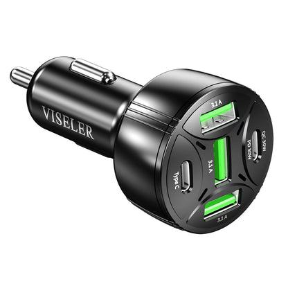 USB C Car Charger 30W Fast Charging