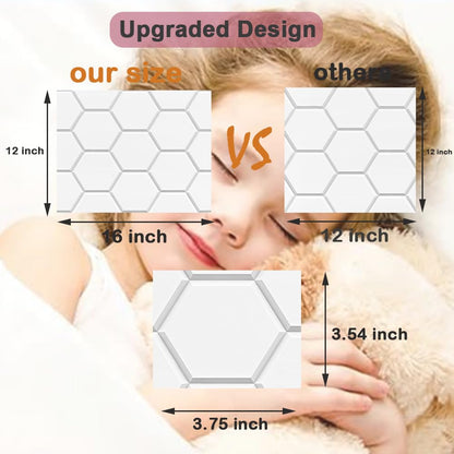 18 Pack Soundproof Foam Wall Panels