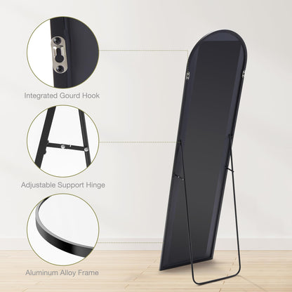 Full Length Arched Mirror by Sweetcrispy