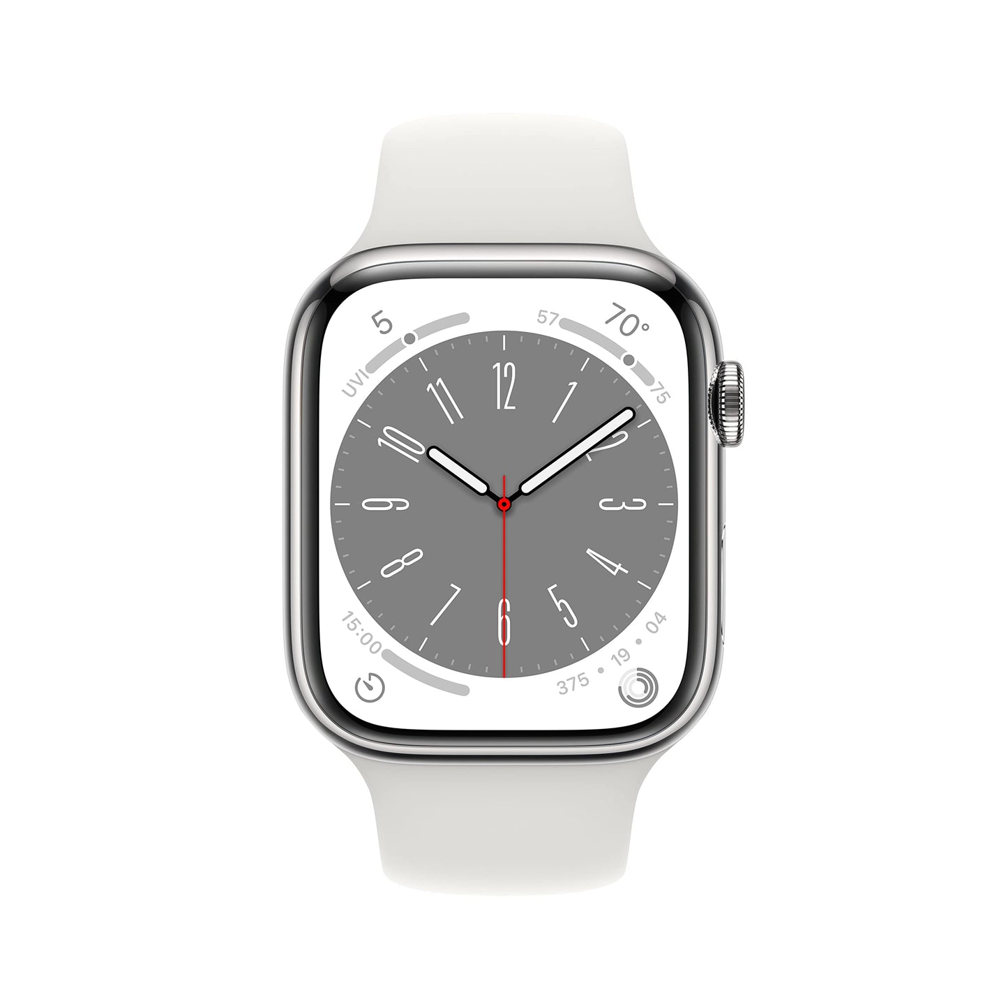 Apple Watch Series 8 GPS + Cellular 45mm Smartwatch