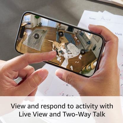 Ring 360° Pan-Tilt Indoor Security Camera