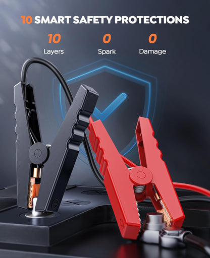 TREKURE 8-in-1 Jump Starter and Air Compressor
