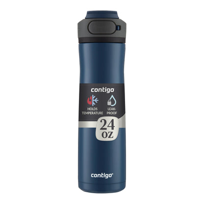 Contigo 24oz Stainless Steel Water Bottle - Insulated