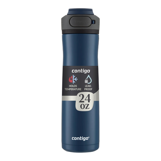 Contigo 24oz Stainless Steel Water Bottle - Insulated