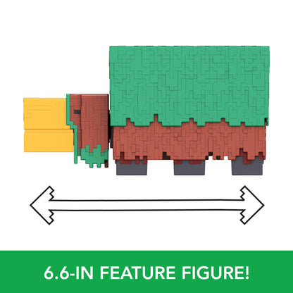 Minecraft Sniffer Action Figure with Game Sounds