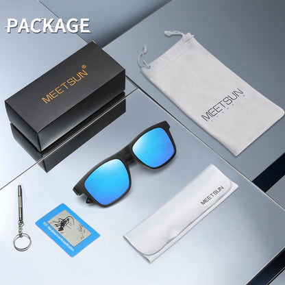 Polarized Sunglasses for Men and Women