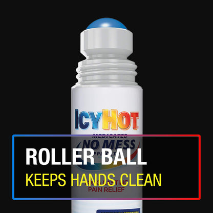 Icy Hot Pain Relief Liquid with No Mess Applicator