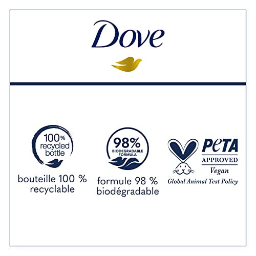 Dove Deep Moisture Body Wash 4 Count 20 oz