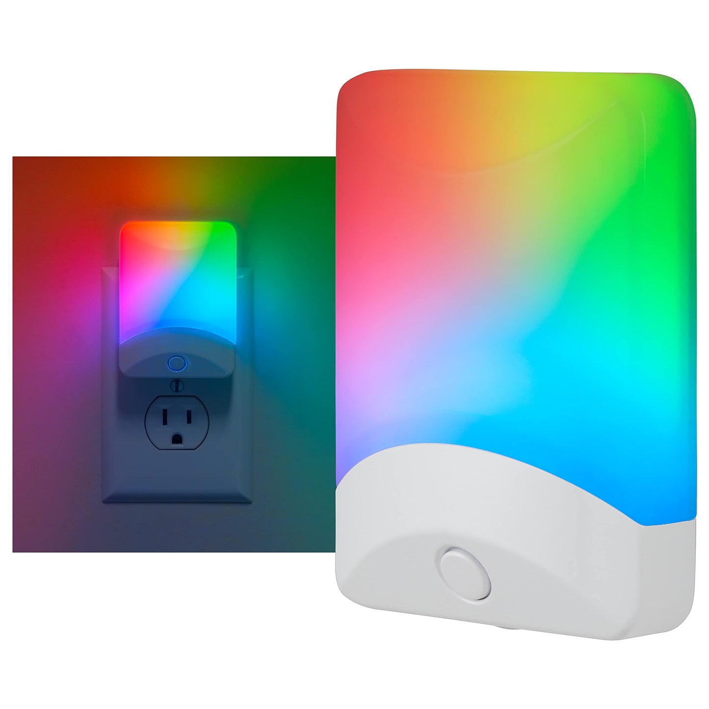 GE LED Night Light with Dusk to Dawn Sensor