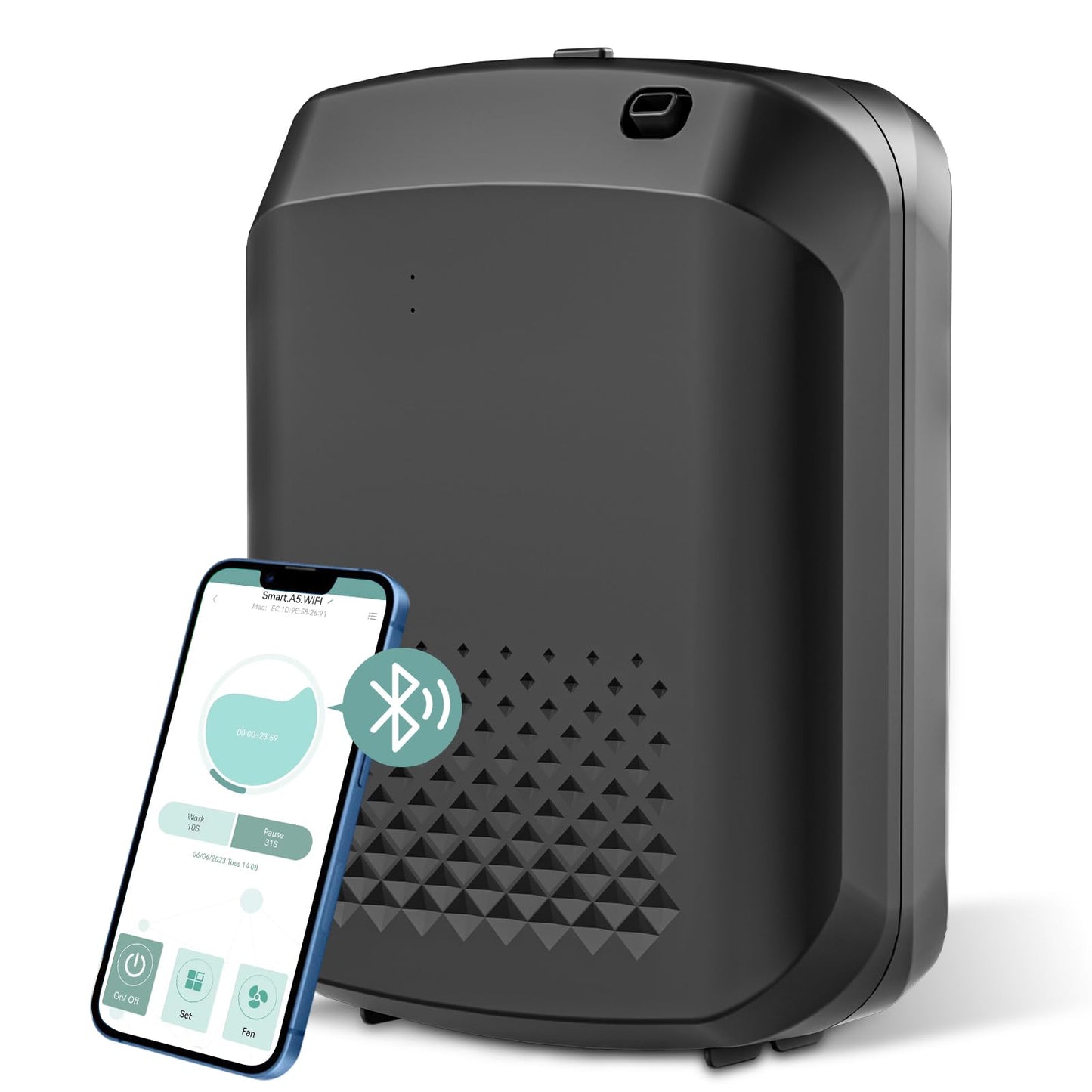 Smart Bluetooth Air Diffuser for Home & Office