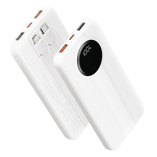 10000mAh Aioneus Portable Power Bank with Cables