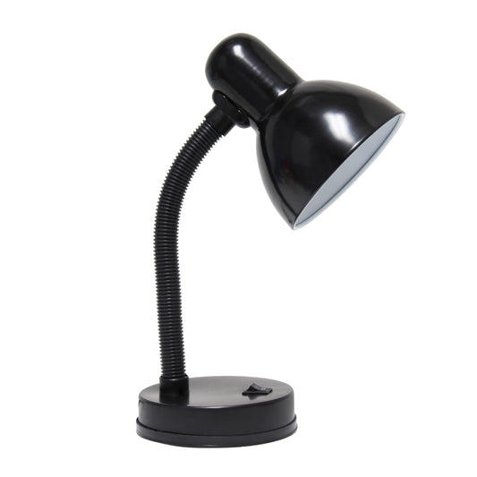 Gooseneck Study Desk Lamp by Simple Designs
