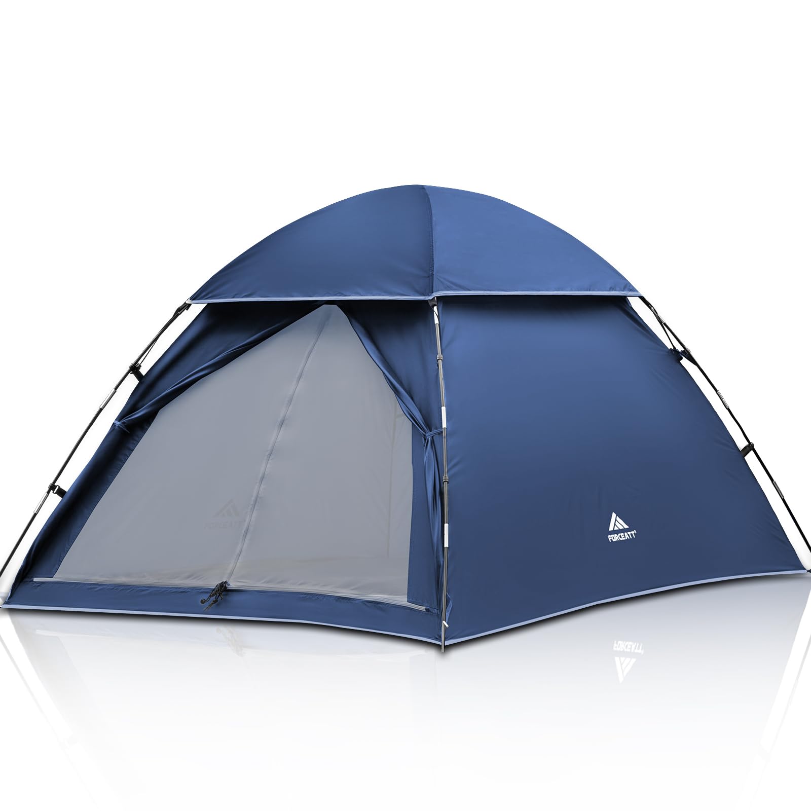 Forceatt Tent voor 2 personen in 4 seizoenen, ultra licht voor kamperen, backpacken, wandelen en andere buitenactiviteiten. Dubbele deuren, waterdicht, eenvoudig op te bouwen en te dragen Forceatt Tent voor 2 personen in 4 seizoenen, ultra licht voor kamperen, backpacken, wandelen en andere buitenactiviteiten. Dubbele deuren, waterdicht, eenvoudig op te bouwen en te dragen