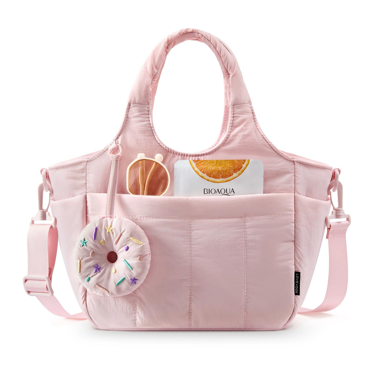 Insulated Cute Lunch Box Tote Bag