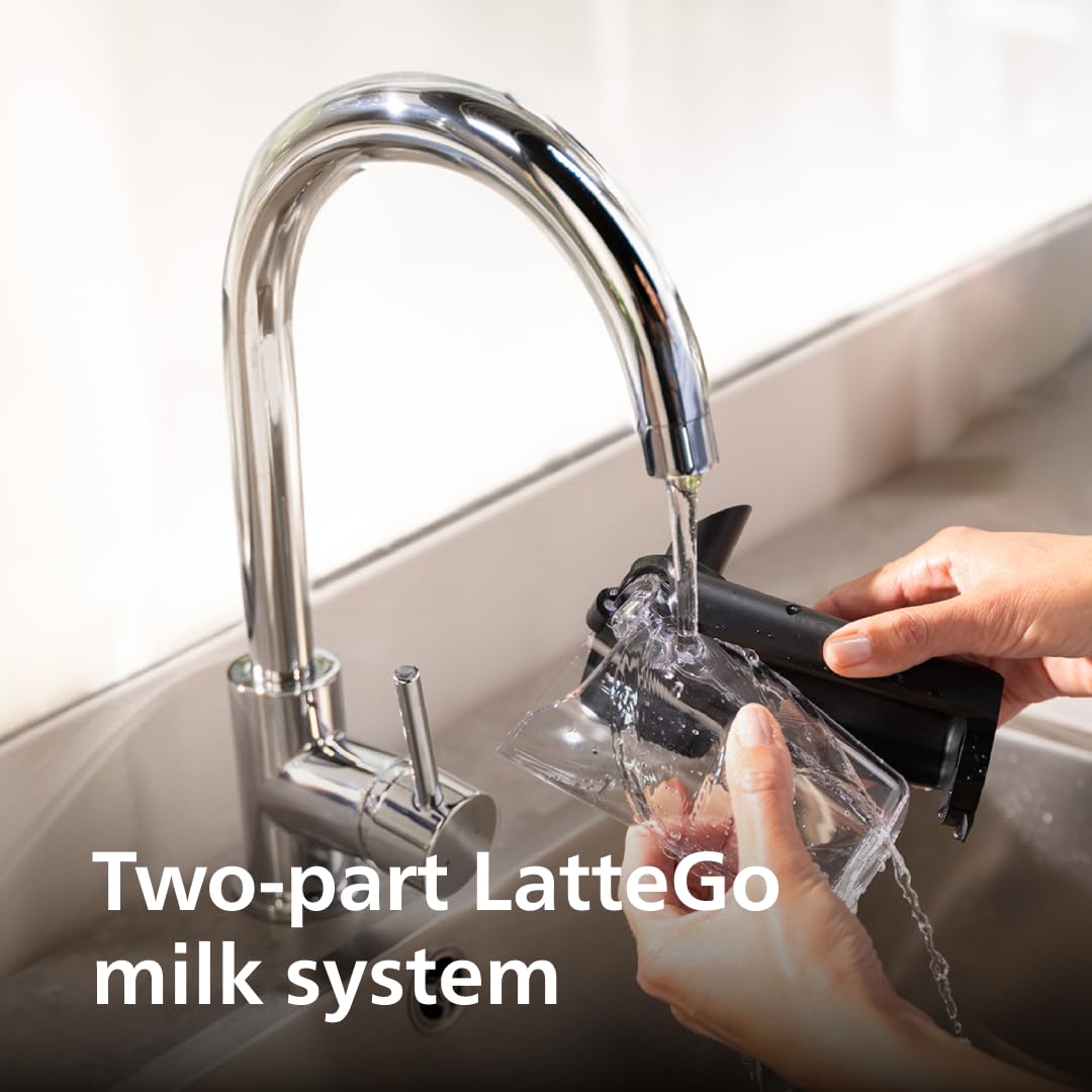 Philips Espresso Machine with LatteGo System